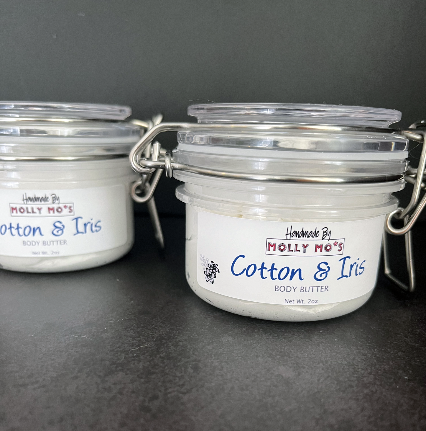 Cotton & Iris Body Butter
