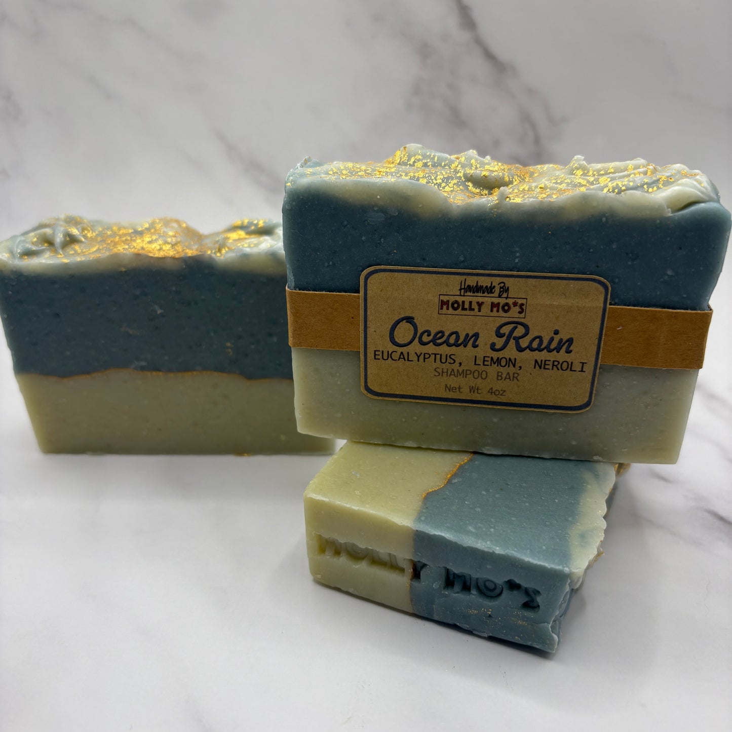 Ocean Rain - Shampoo & Body Bar