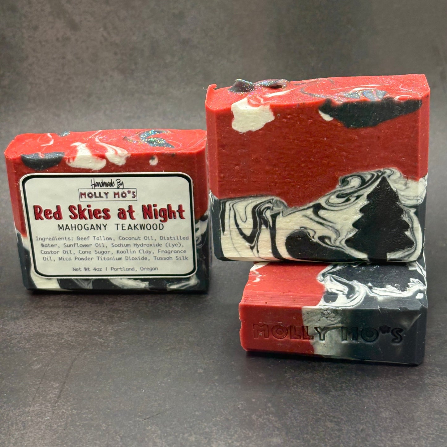 Red Skies at Night