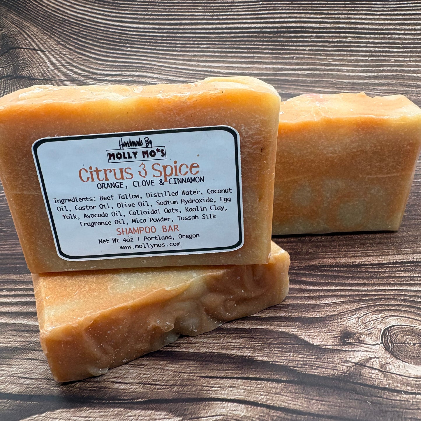Citrus & Spice - Shampoo & Body Bar