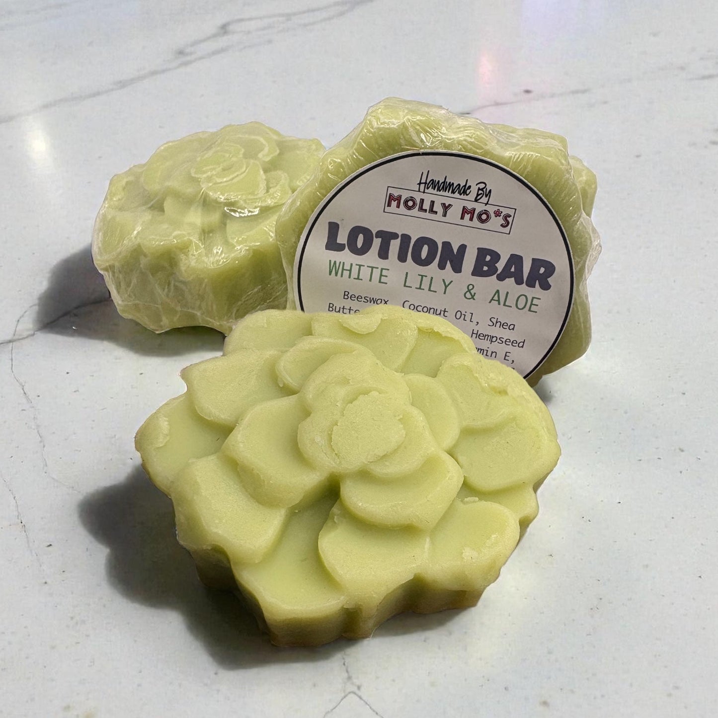 White Lily & Aloe - Luxe Lotion Bar