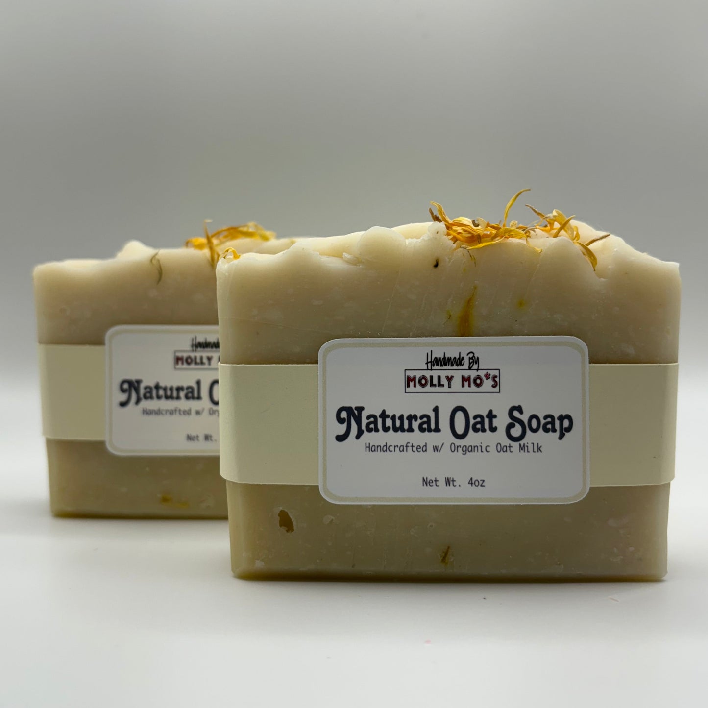 Natural Oat Soap (Color & Fragrance Free)