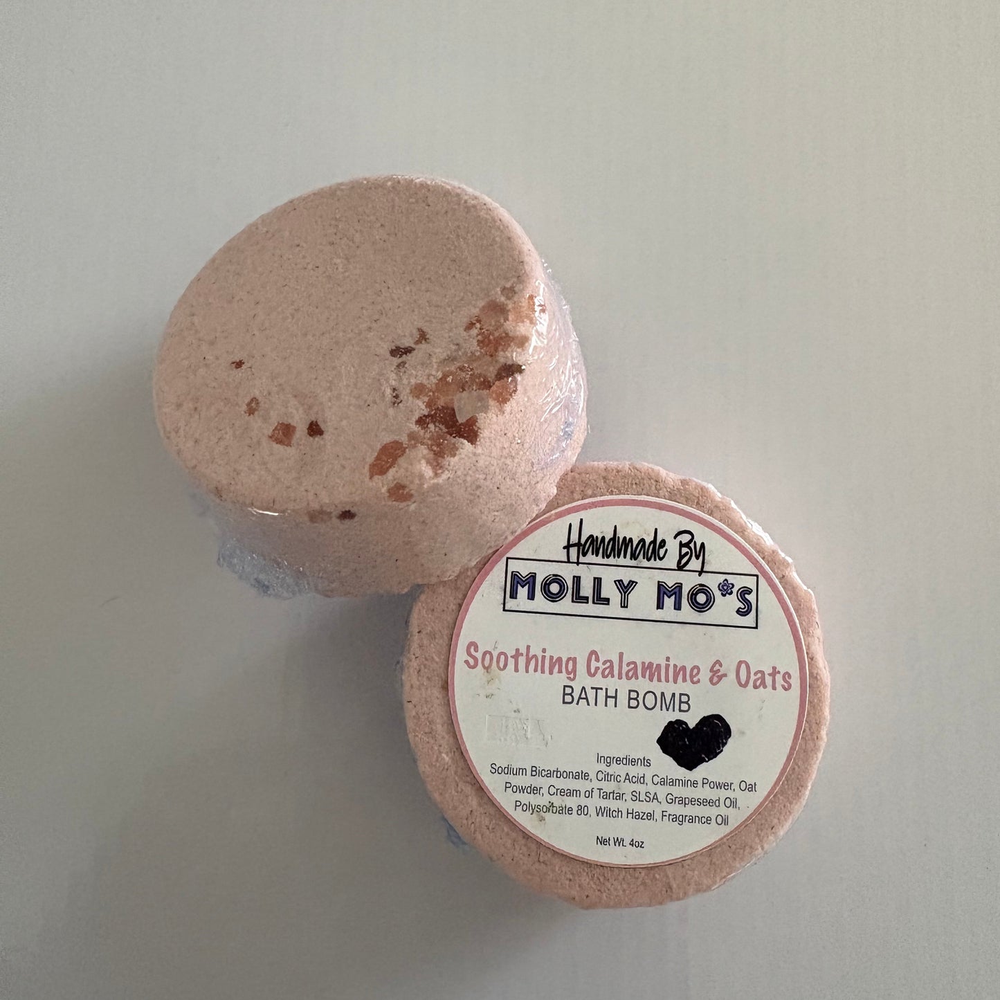 Calamine Bath Bomb