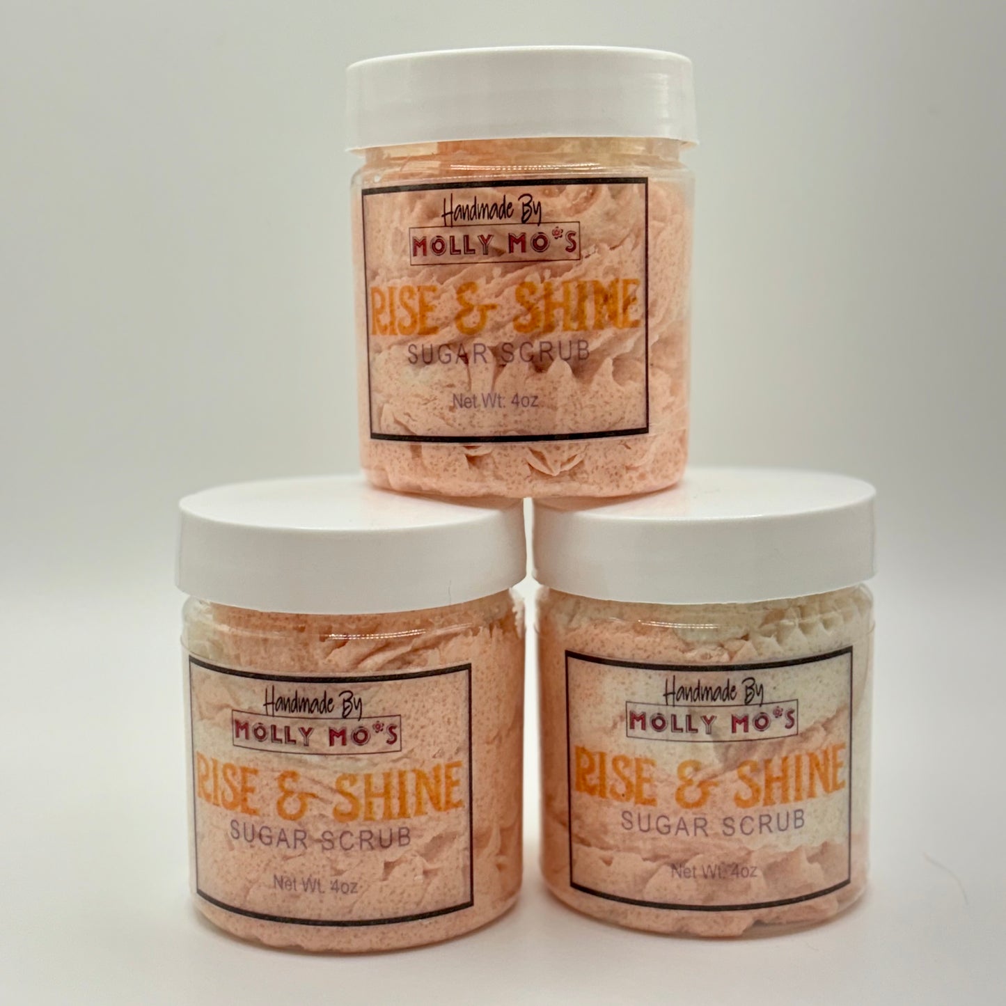 Whipped Sugar Scrub