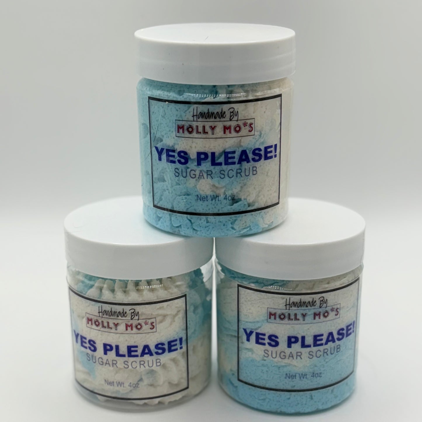 Whipped Sugar Scrub