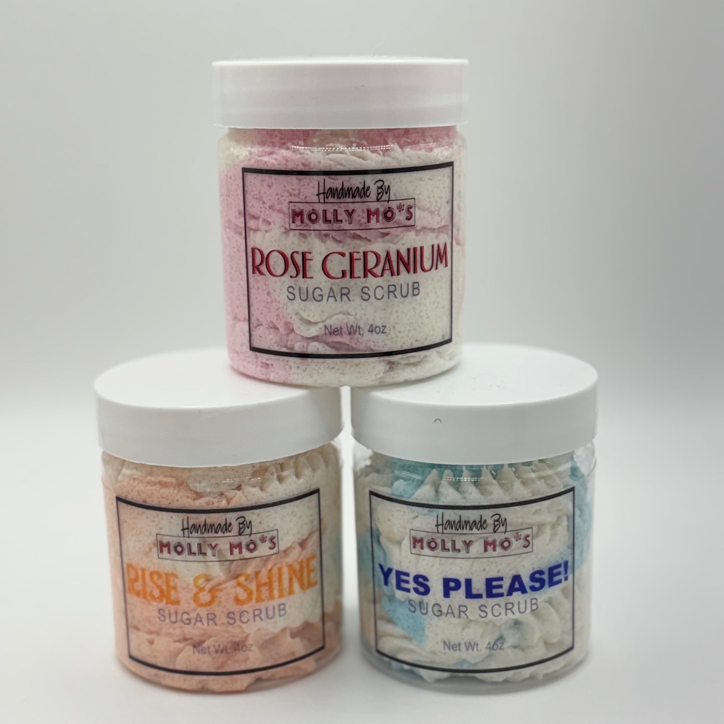 Whipped Sugar Scrub