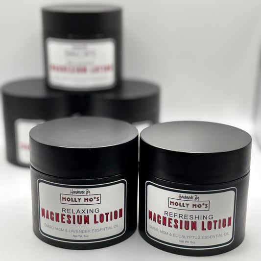 Magnesium Lotion w/ DMSO + MSM