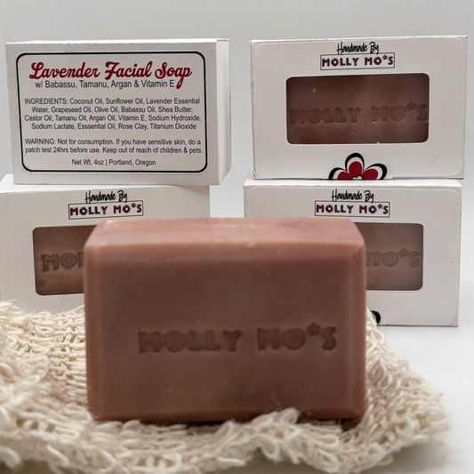 Lavender Facial Soap