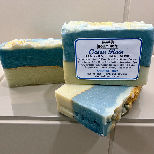 Ocean Rain - Shampoo & Body Bar