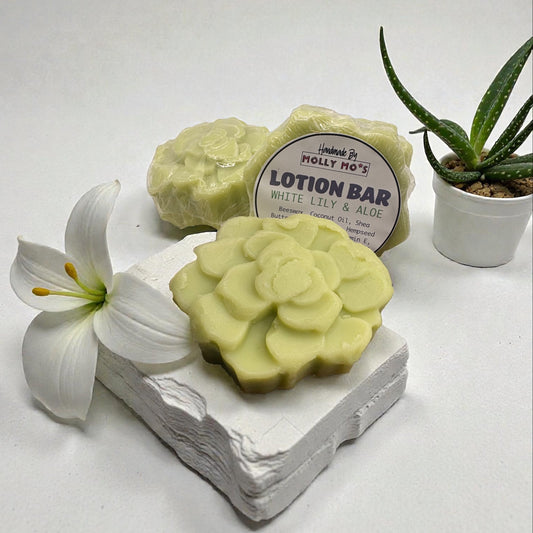 White Lily & Aloe - Luxe Lotion Bar