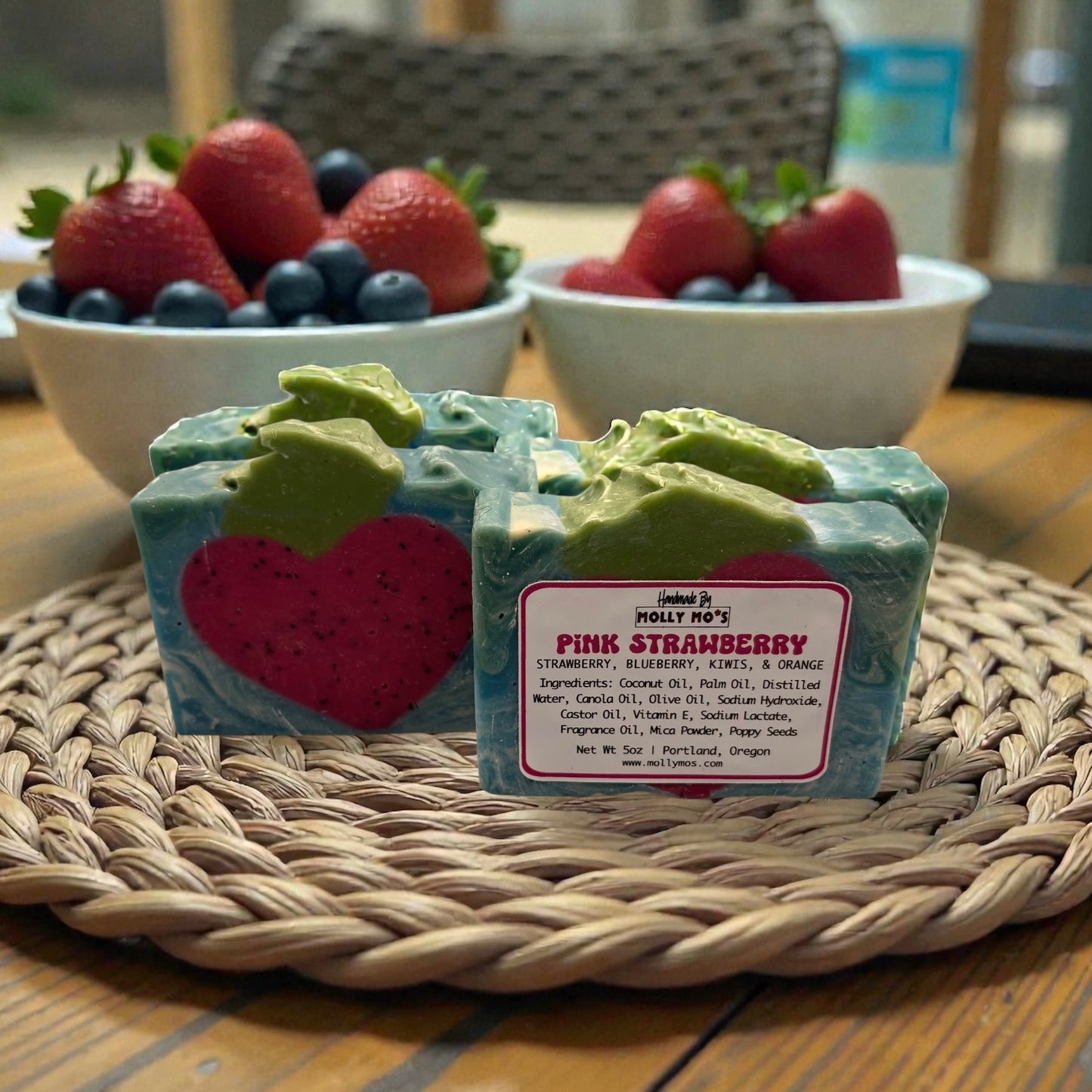 Pink Strawberry
