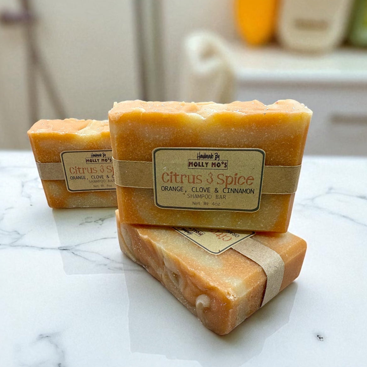 Citrus & Spice - Shampoo & Body Bar
